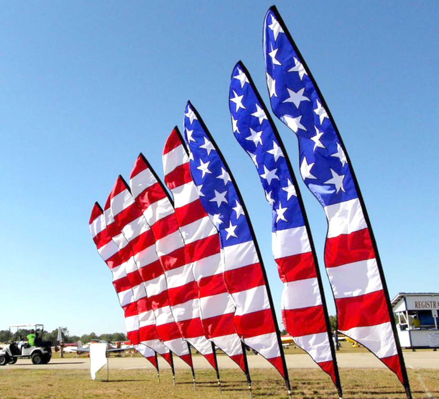 American Feather Flags