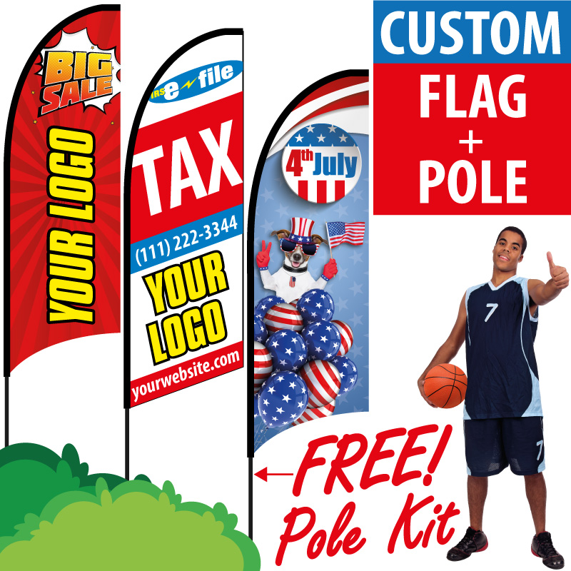 Feather Flags : retractable-banner-stands.com